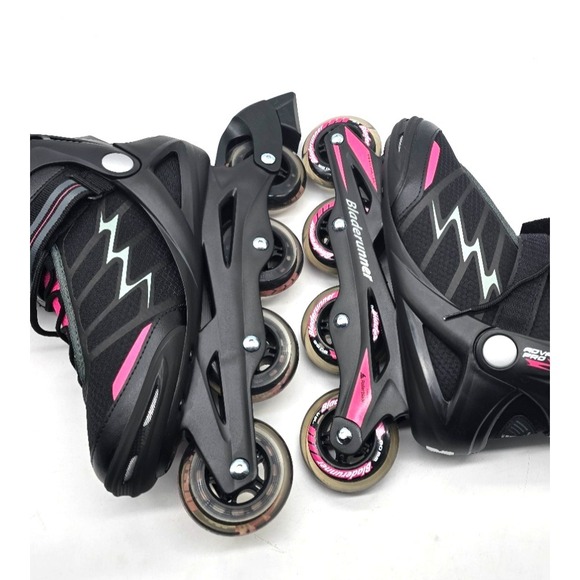 Bladerunner Advantage Pro XT Women's Inline Skates Size 10 80mm Fitness - Picture 8 of 14